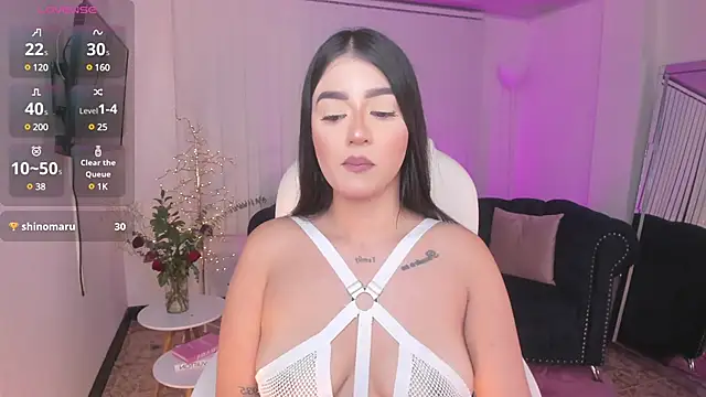 amelie jhons online show from February 19, 2025, 11:36 pm