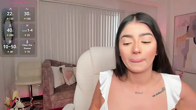 amelie jhons online show from February 21, 2025, 9:00 pm