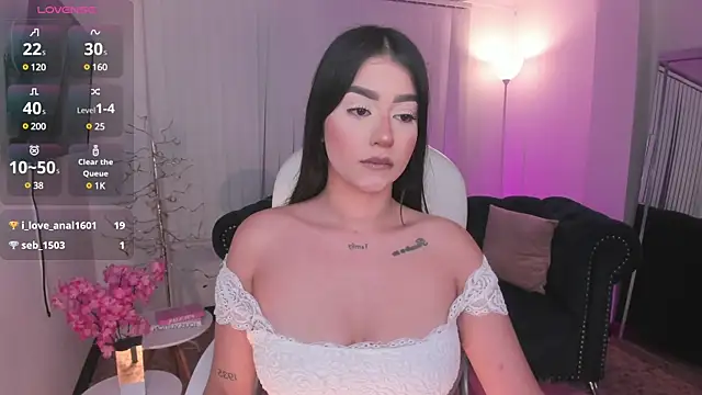 amelie jhons online show from February 26, 2025, 11:59 pm