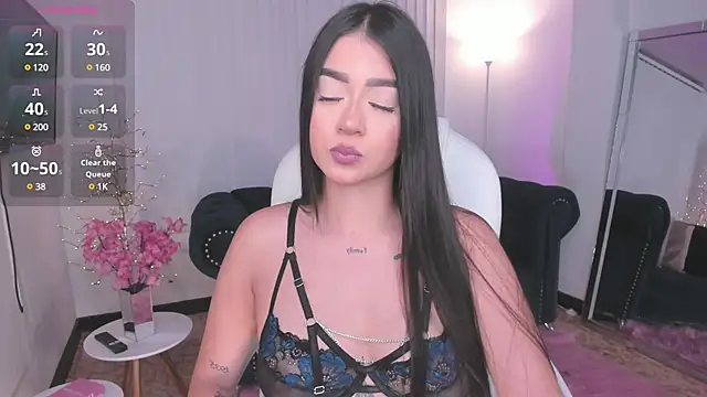 amelie jhons online show from March 5, 2025, 8:21 pm