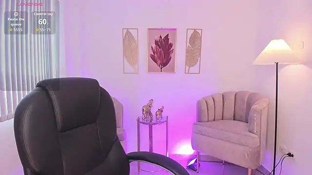 amelie jhons online show from October 23, 2025, 7:56 pm