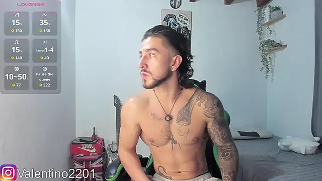 Valentino Xander online show from December 20, 2025, 1:34 am