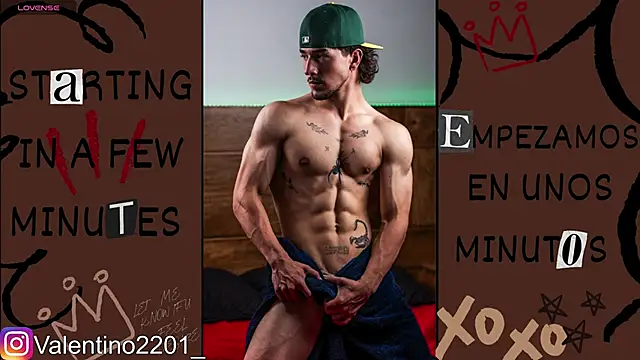 Valentino Xander online show from February 7, 2026, 2:26 am