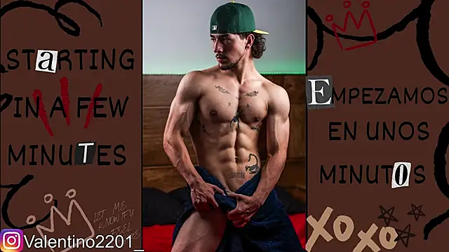 Valentino Xander online show from June 20, 2026, 2:36 am