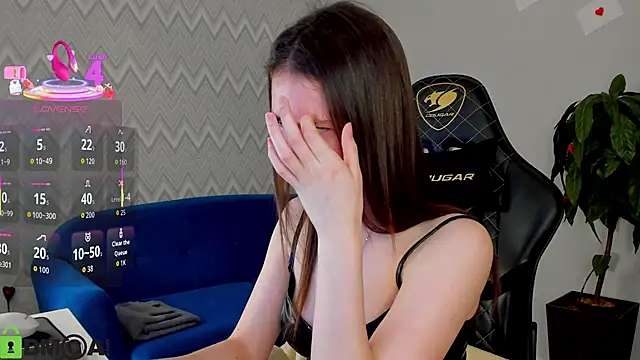 Nicole Charm online show from March 16, 2026, 12:06 am