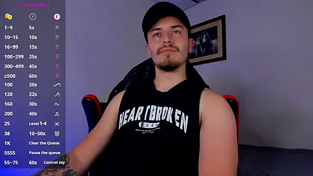 Snapshot of james_connor2 chatting on February 23, 2025, 10:42 pm james connor2 online show from February 23, 2025, 10:42 pm