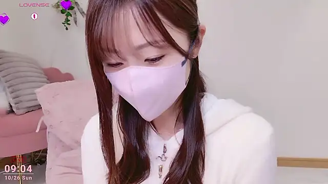 meg 0901 online show from October 26, 2025, 12:05 am