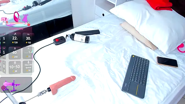 CintiaVega online show from March 8, 2025, 11:58 am