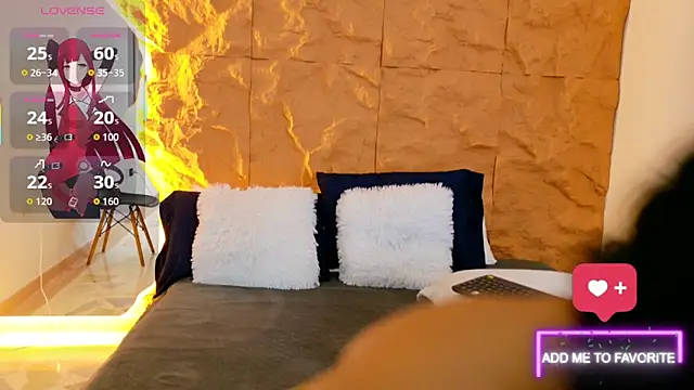 Snapshot of Annie-Wolf chatting on February 13, 2026, 11:34 pm Annie-Wolf online show from February 13, 2026, 11:34 pm