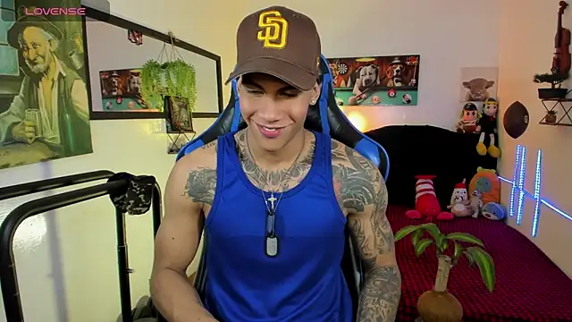 Damian latinxxx online show from April 9, 2026, 12:10 am