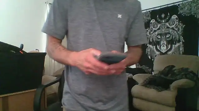 JohnnyDeep187 online show from January 18, 2026, 2:26 am