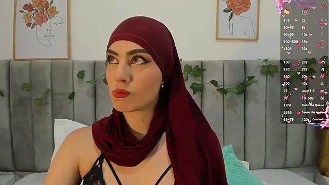 fatimarab online show from May 22, 2026, 10:37 pm