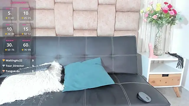 Addy Jones online show from January 20, 2025, 1:07 am