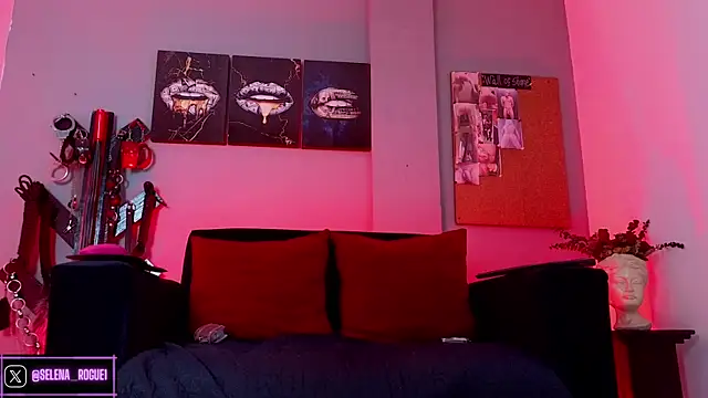 selena rogue online show from January 10, 2026, 11:45 am