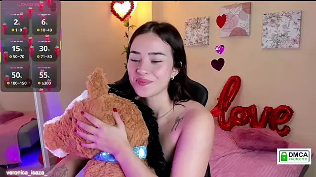 Veronica isaza   online show from March 4, 2025, 12:33 pm