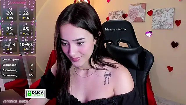 Veronica isaza   online show from March 14, 2025, 3:14 pm