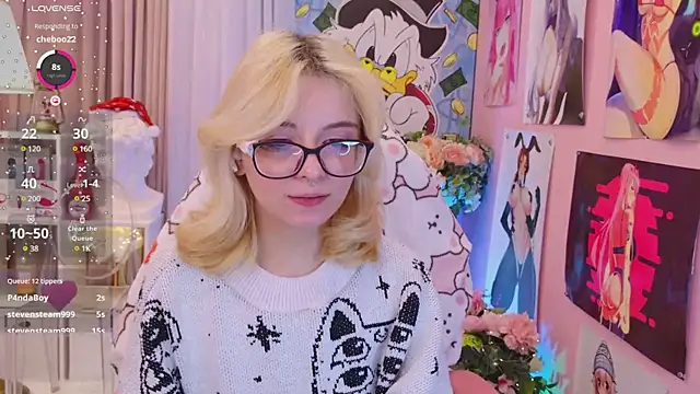 Coconut Mia online show from December 15, 2024, 12:18 am