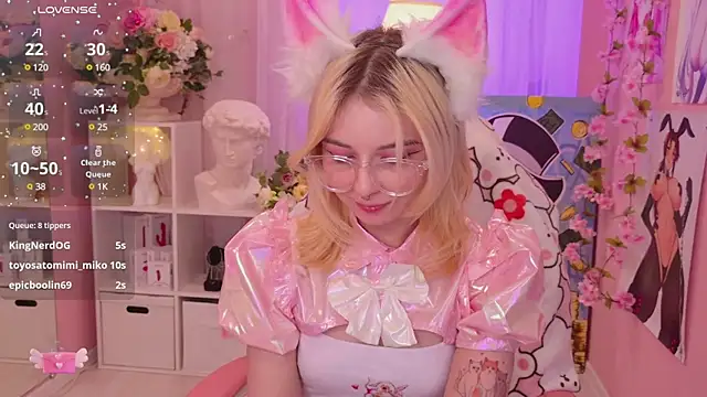 Coconut Mia online show from January 13, 2025, 1:02 am