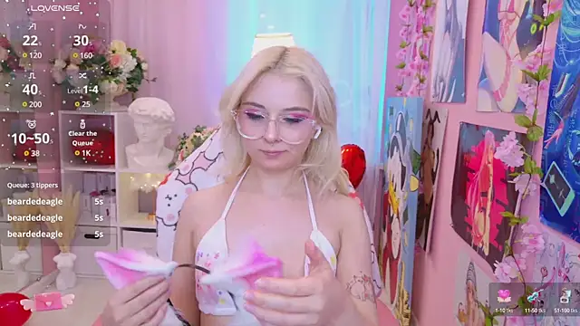 Coconut Mia online show from February 11, 2025, 12:49 am