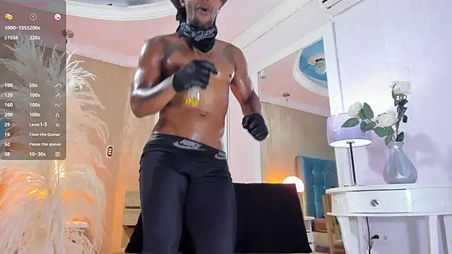 RicoBrown777  online show from September 17, 2025, 4:25 am