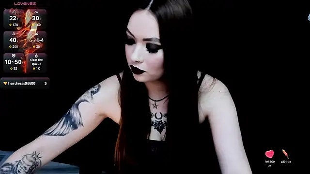 nasty katty  online show from October 8, 2025, 10:07 pm