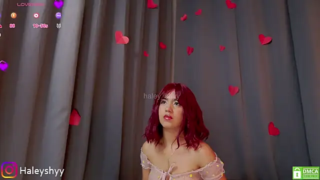 Haley shyy online show from March 26, 2026, 12:11 pm