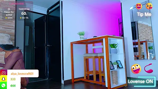 alya lovecraft02 online show from October 30, 2025, 9:55 am