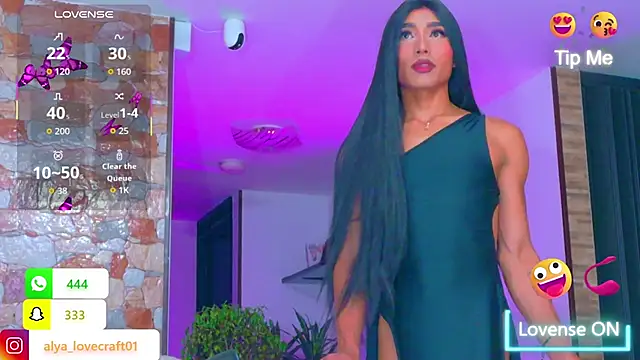 alya lovecraft02 online show from May 29, 2026, 9:24 pm
