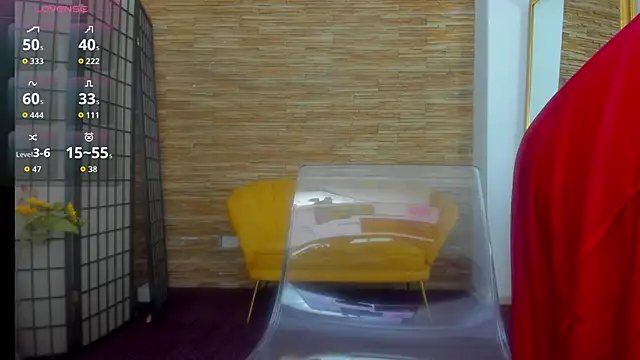 AishaRouhi online show from September 19, 2025, 4:03 am