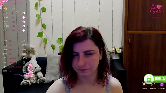 Muse kitty jenia online show from February 27, 2025, 9:36 pm