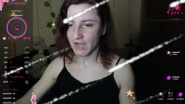 Muse kitty jenia online show from March 9, 2025, 4:49 am