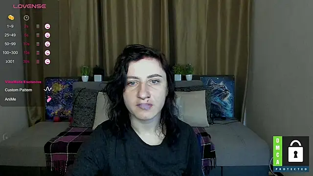 Muse kitty jenia online show from September 20, 2025, 5:30 am