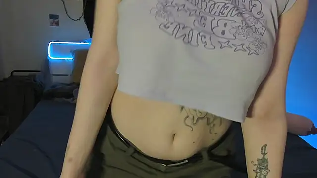 BebKonie online show from February 14, 2025, 1:02 am