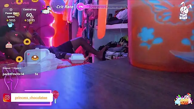 Dulcee kandy online show from October 30, 2025, 12:56 am