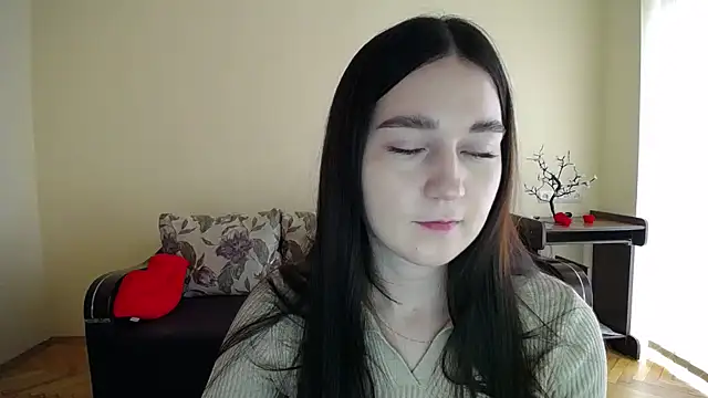 Pretty shy online show from November 26, 2025, 8:48 am