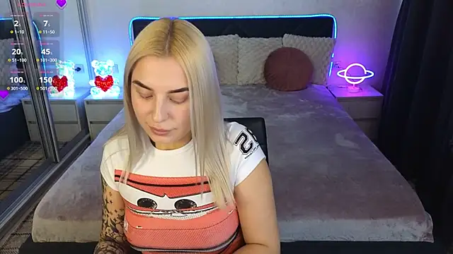 Crystal Barbie online show from March 13, 2026, 12:45 pm