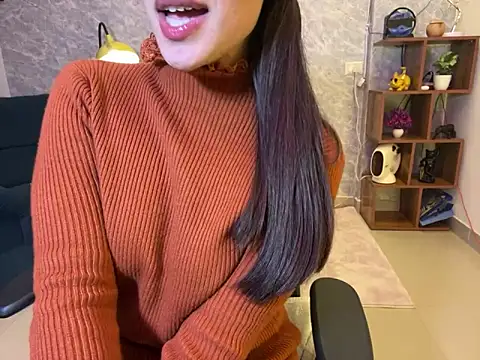 MidnightFlame online show from January 18, 2025, 6:53 pm