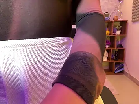 MidnightFlame online show from February 5, 2025, 8:14 pm