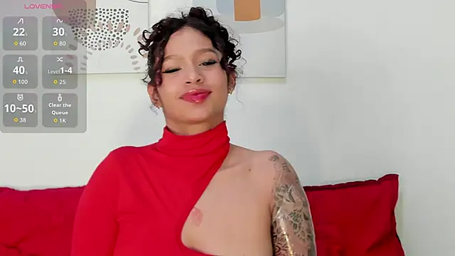 SeleneClark online show from January 9, 2026, 11:39 pm