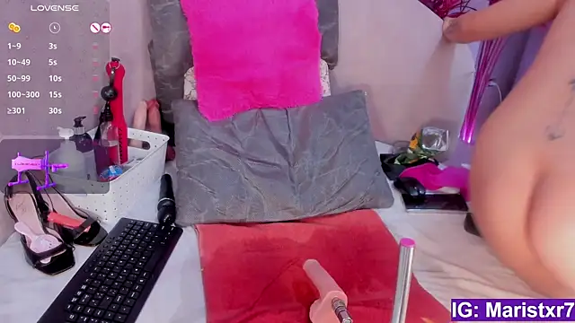 Maristxxr online show from March 13, 2025, 1:43 am