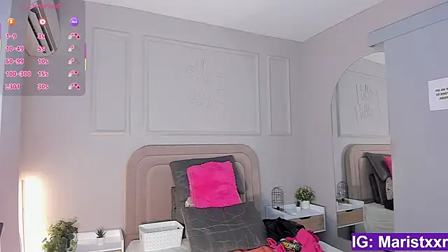 Maristxxr online show from October 30, 2025, 7:36 pm