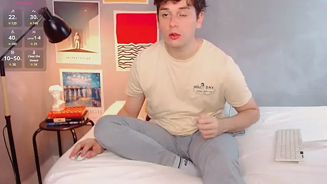 Elio555 online show from October 29, 2025, 12:07 pm