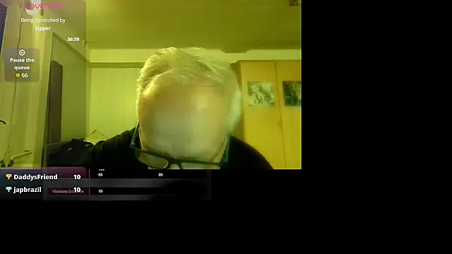 Sammy1660 online show from November 14, 2025, 11:57 pm