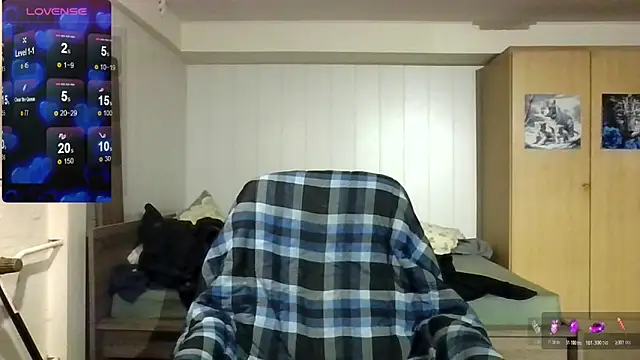 Sammy1660 online show from December 16, 2025, 10:04 pm