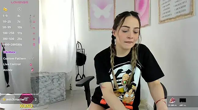 cindy love2 online show from March 11, 2025, 4:18 pm