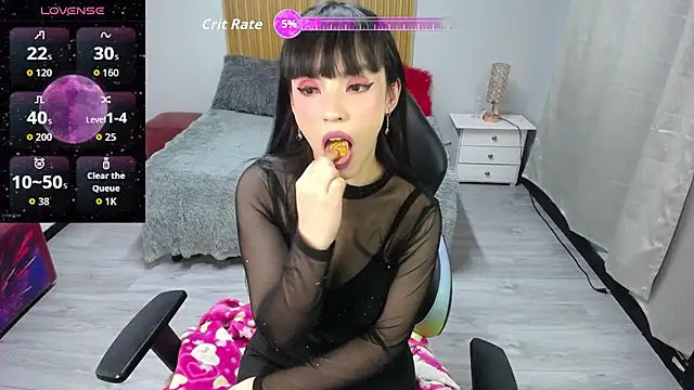 Snapshot of sailor_moon07 chatting on February 28, 2026, 3:51 am sailor moon07 online show from February 28, 2026, 3:51 am