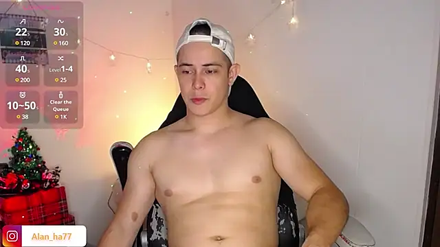 Alan hadid1 online show from December 28, 2024, 10:44 pm