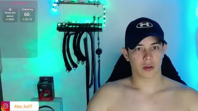 Alan hadid1 online show from February 6, 2025, 11:26 pm