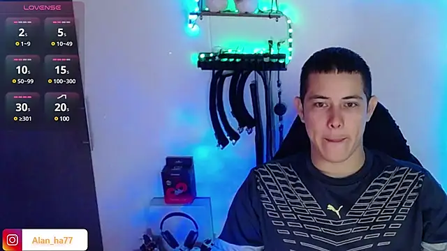 Alan hadid1 online show from February 7, 2025, 4:14 pm