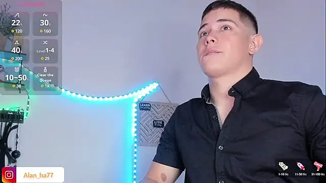 Alan hadid1 online show from February 22, 2025, 5:24 pm